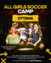 Ottawa All Girls Soccer Camp