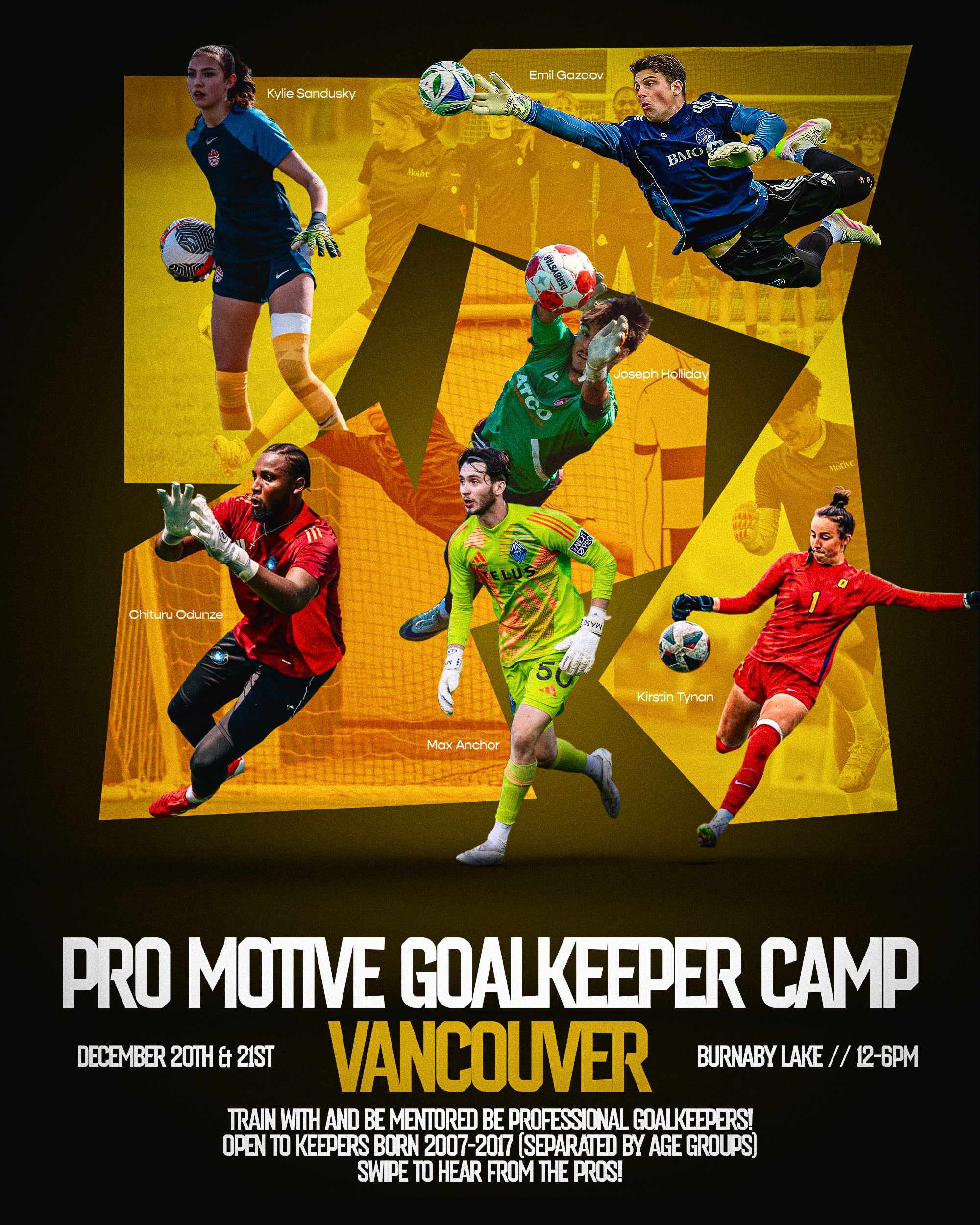 Vancouver Goalkeeper Camp