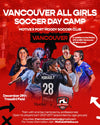 Motive x Port Moody Vancouver All Girls Soccer Day Camp