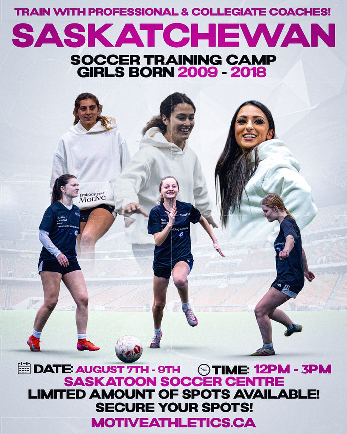 Camp de soccer féminin de la Saskatchewan