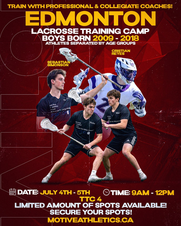 Edmonton Boys Lacrosse Camp