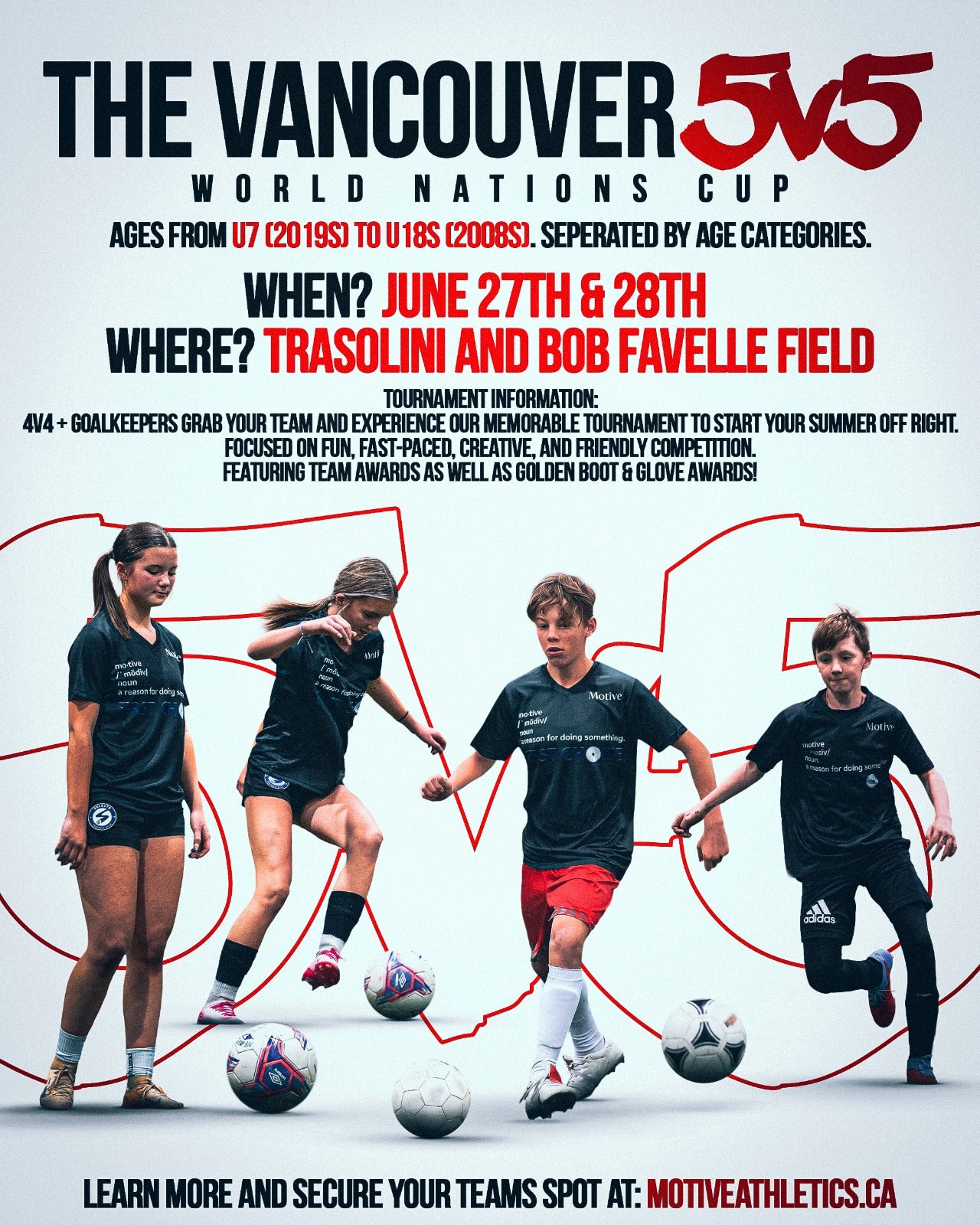 Vancouver 5v5 World Nations Cup