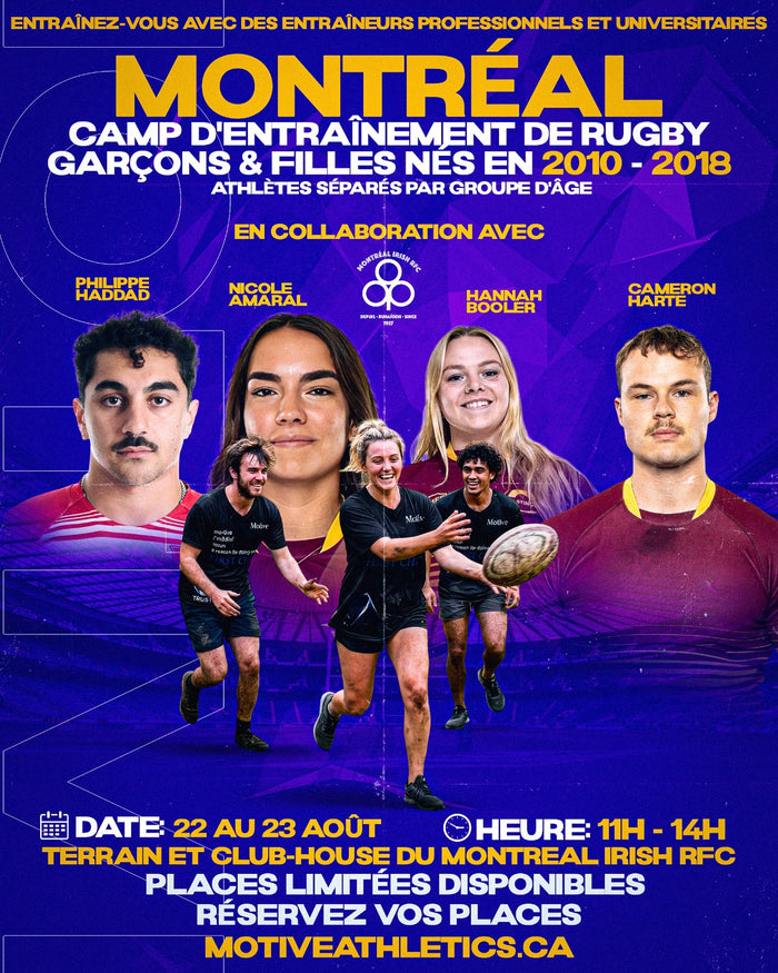 Montreal Rugby Camp