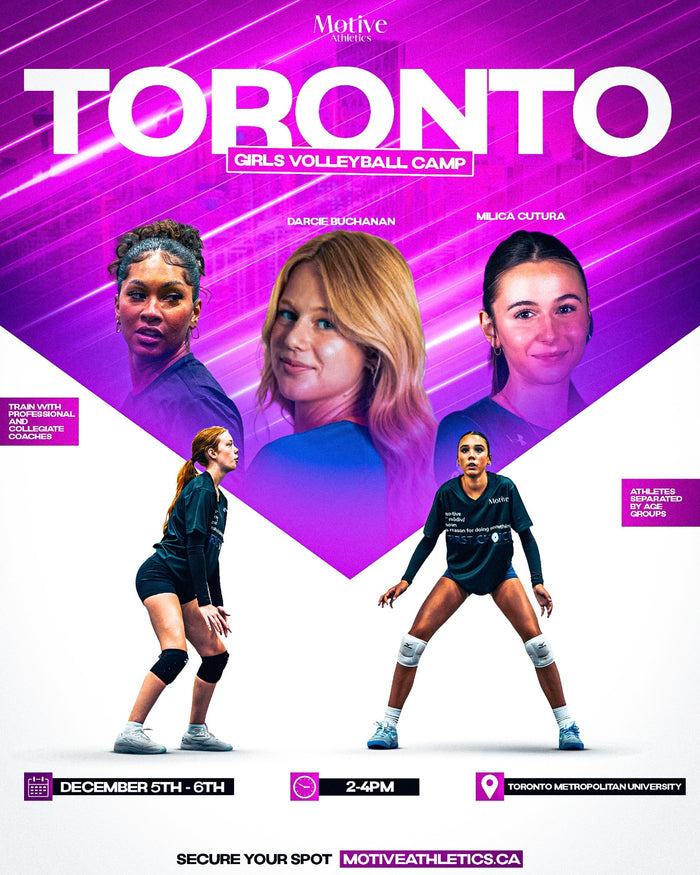 Toronto Girls Volleyball Camp (13U-15U)