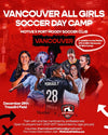 Motive x Port Moody Vancouver All Girls Soccer Day Camp