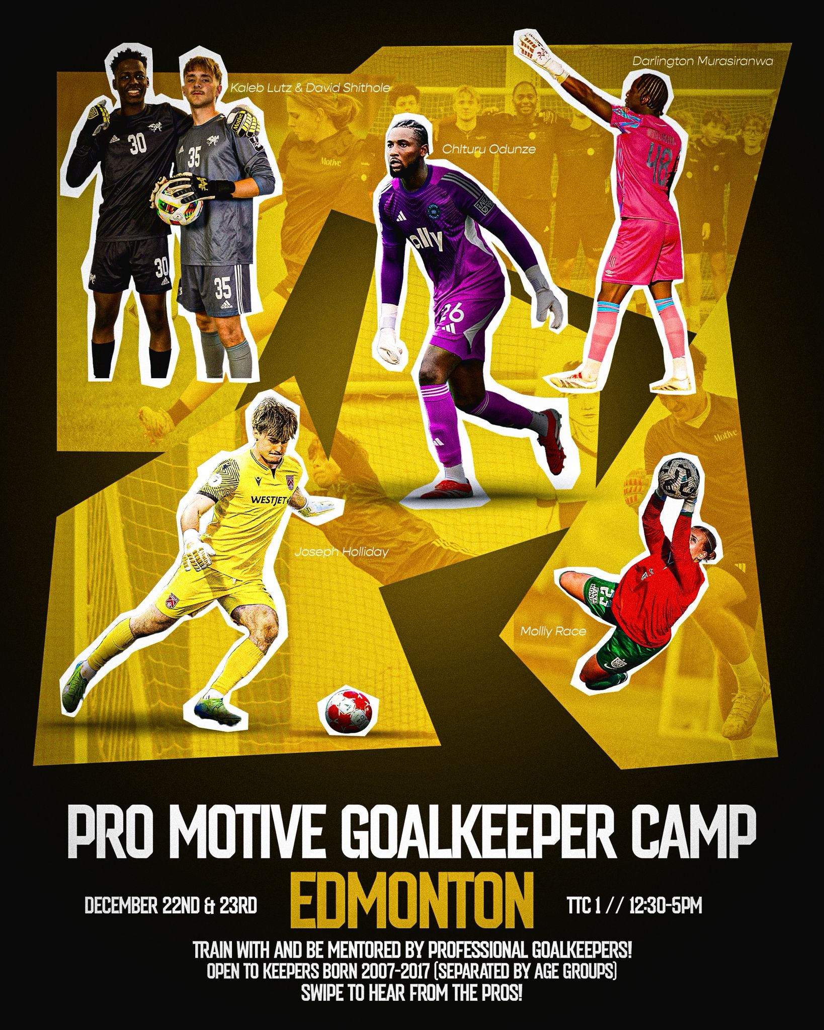 Edmonton Goalkeeper Camp