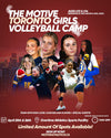Toronto All Girls Volleyball Camp