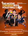 Toronto Boys Volleyball Camp