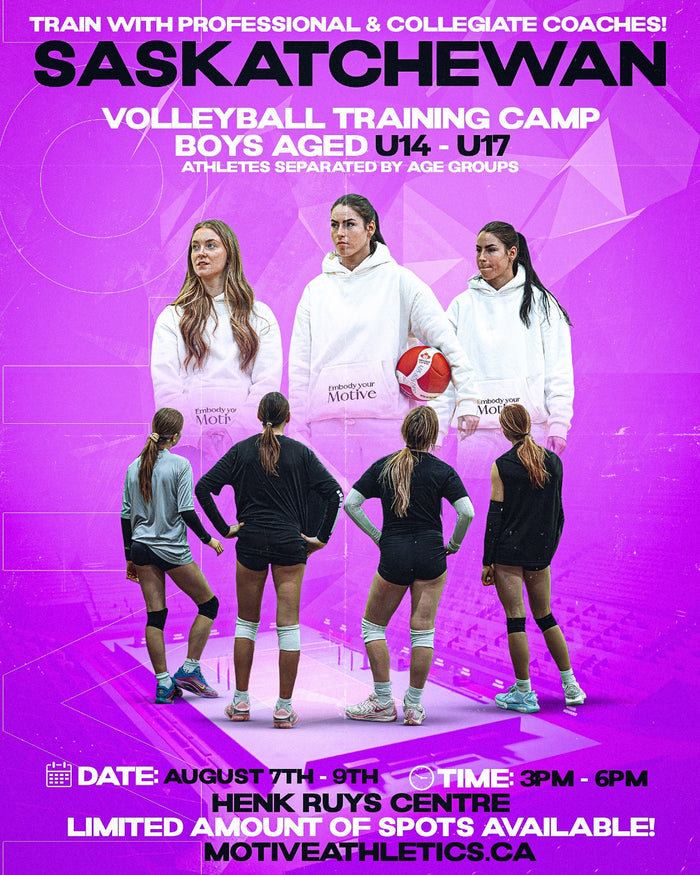 Saskatchewan Girls Volleyball Camp