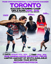 Camp de soccer pour filles de Toronto