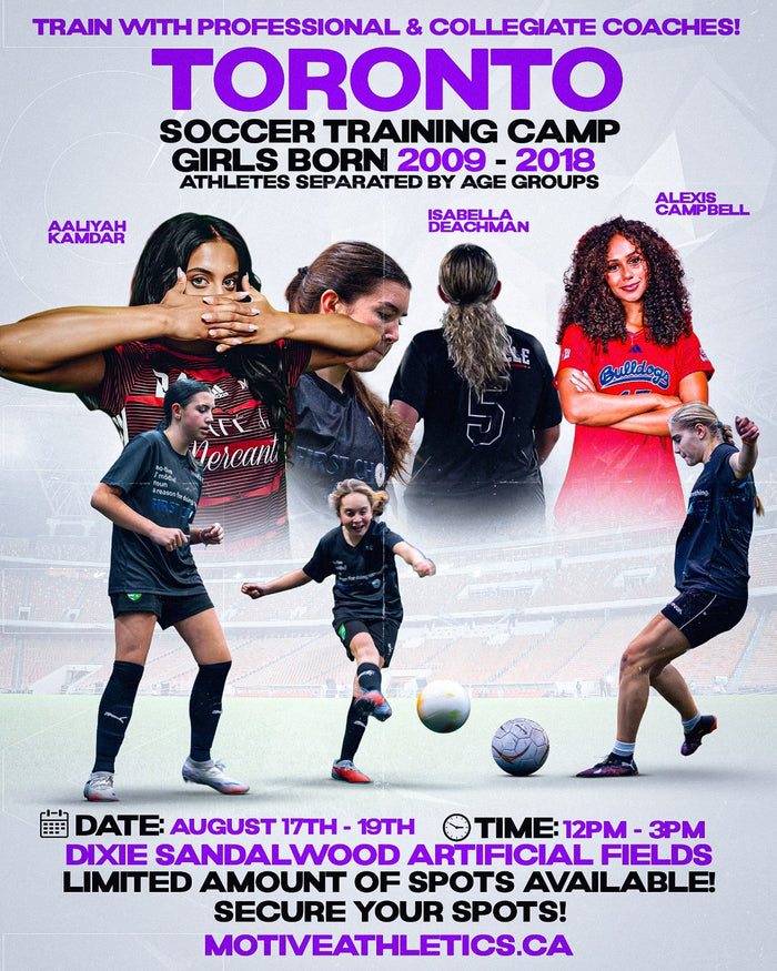 Camp de soccer pour filles de Toronto