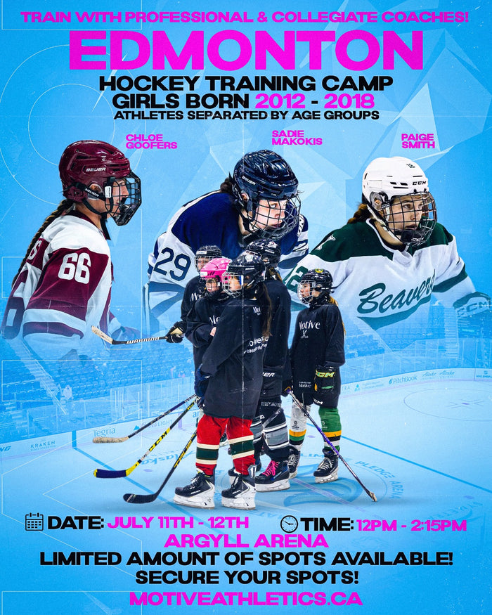 Edmonton Girls Hockey Summer Camp