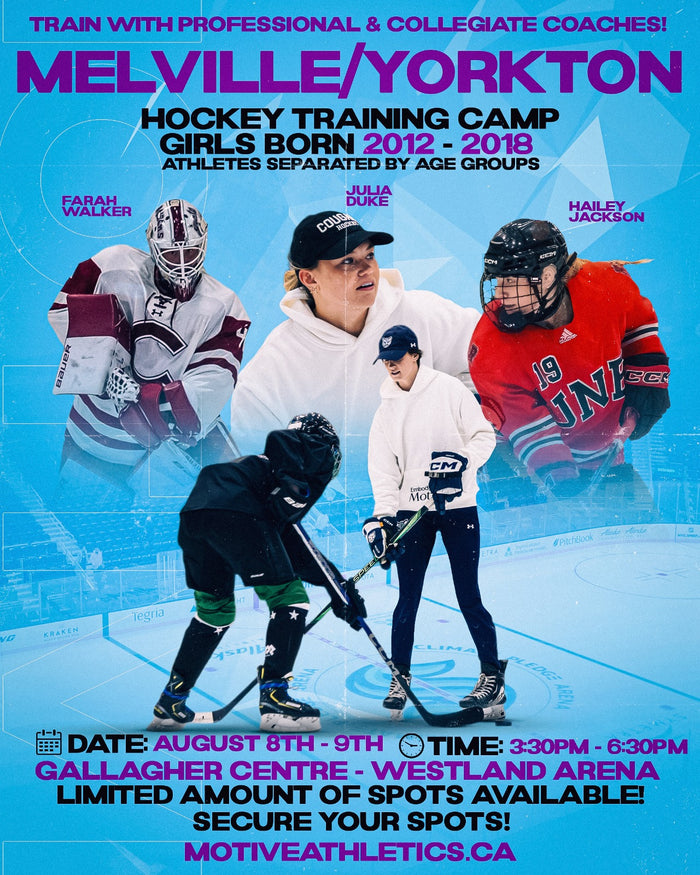 Melville Girls Hockey Camp