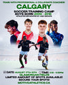 Camp de soccer pour garçons de Calgary