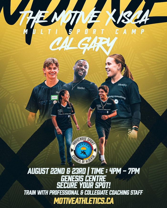Motive X ISCA Calgary Indigenous Multi Sport Camp