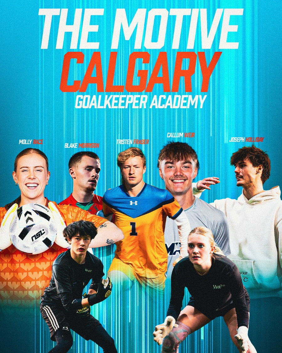 Calgary Goalkeeper Academy: weekly goalkeeper training for athletes born 2010-2020