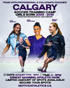 Calgary Girls Soccer Camp