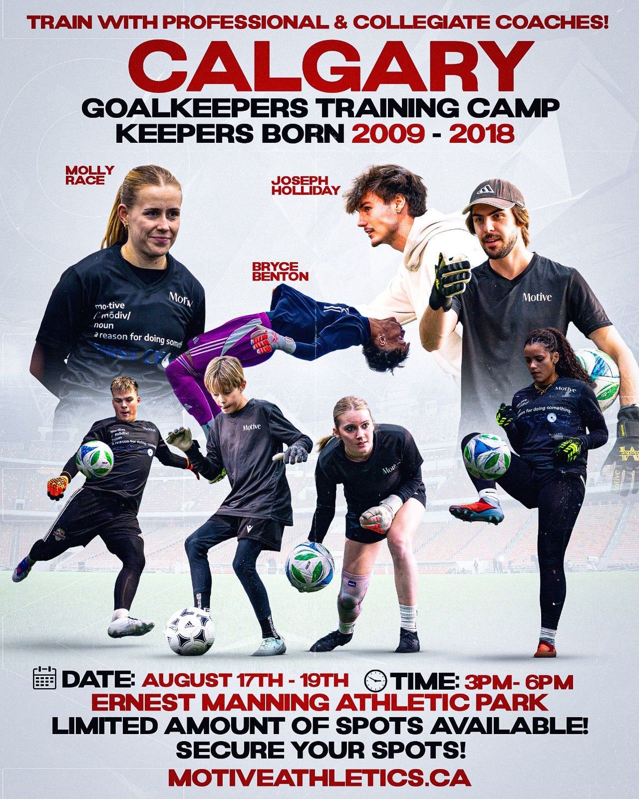 Calgary Goalkeeper Camp