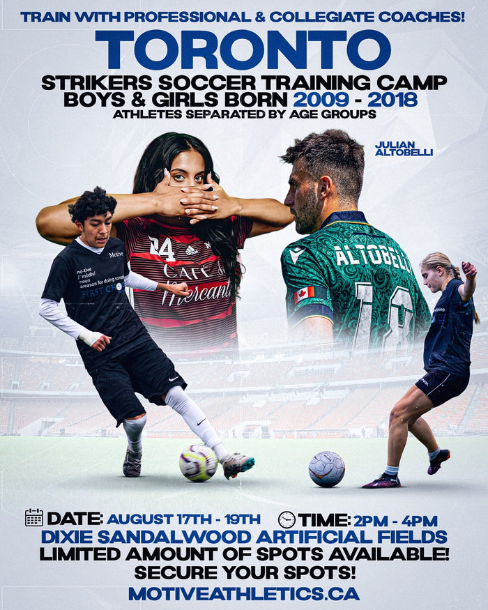 Camp de soccer des Strikers de Toronto