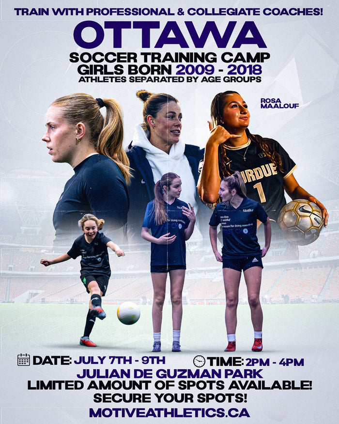 Camp de soccer féminin d'Ottawa