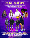 Calgary Girls Volleyball Camp (U14-U15)