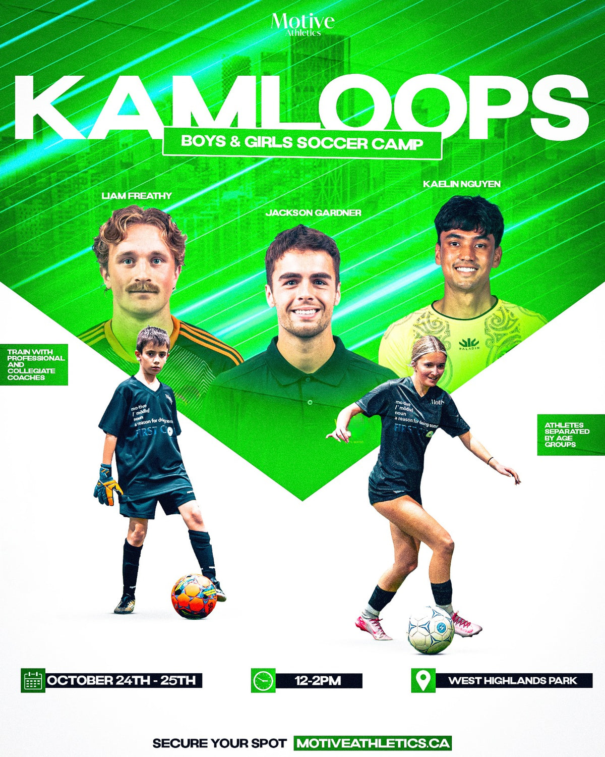 Kamloops Soccer Camp