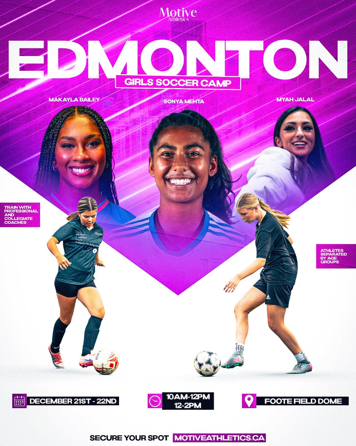 Edmonton Girls Soccer Camp