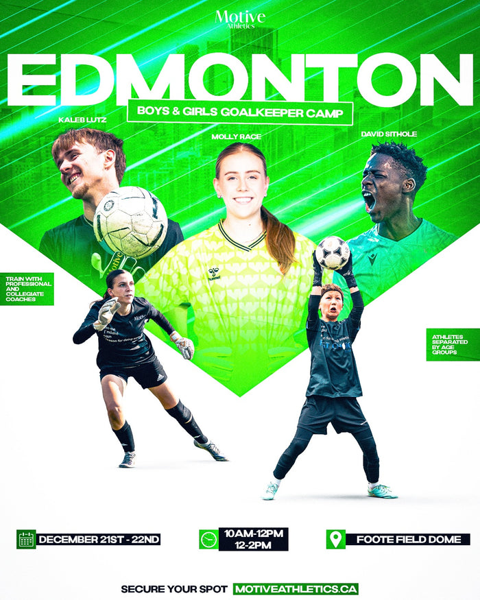 Edmonton Goalkeeper Camp