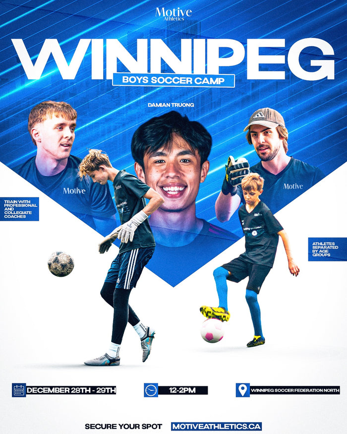 Winnipeg Boys Soccer Camp