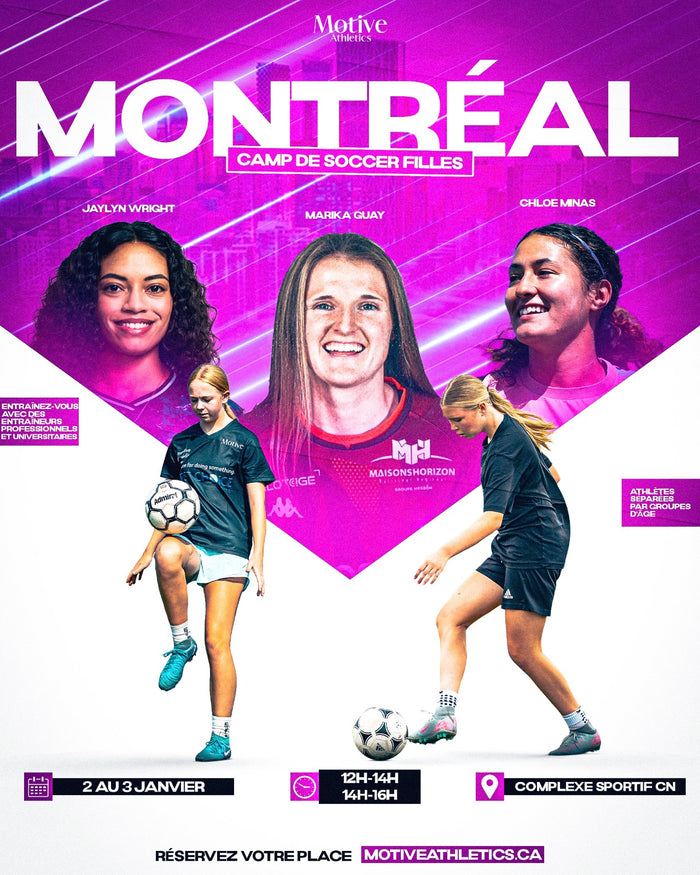 Montreal Girls Soccer Camp