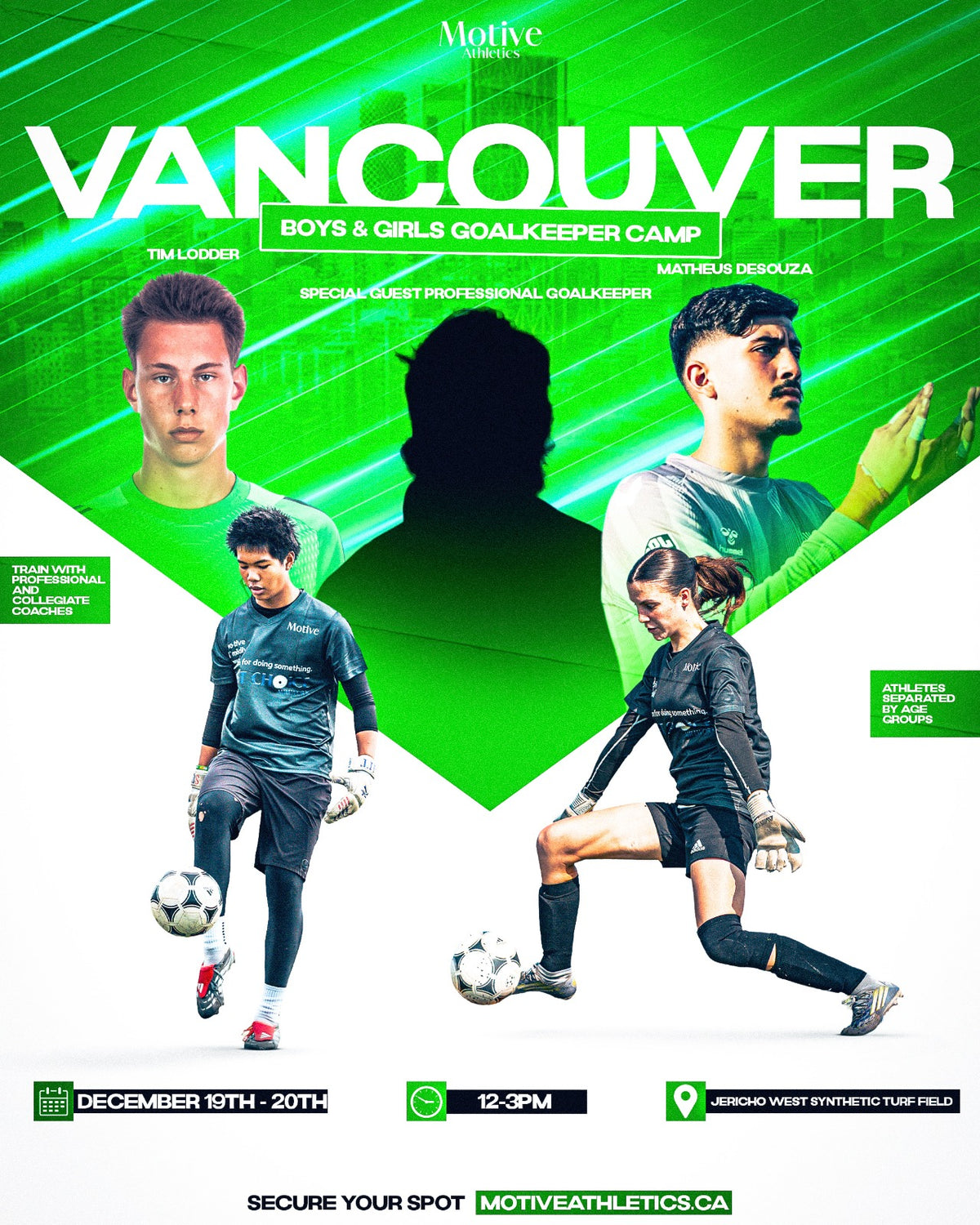 Vancouver Goalkeeper Camp