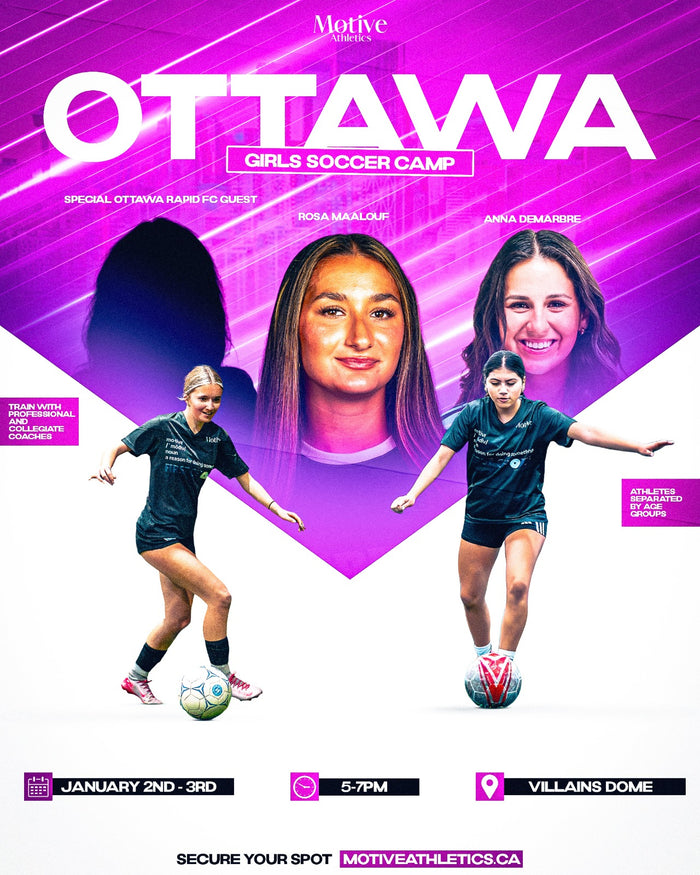 Ottawa Girls Soccer Camp