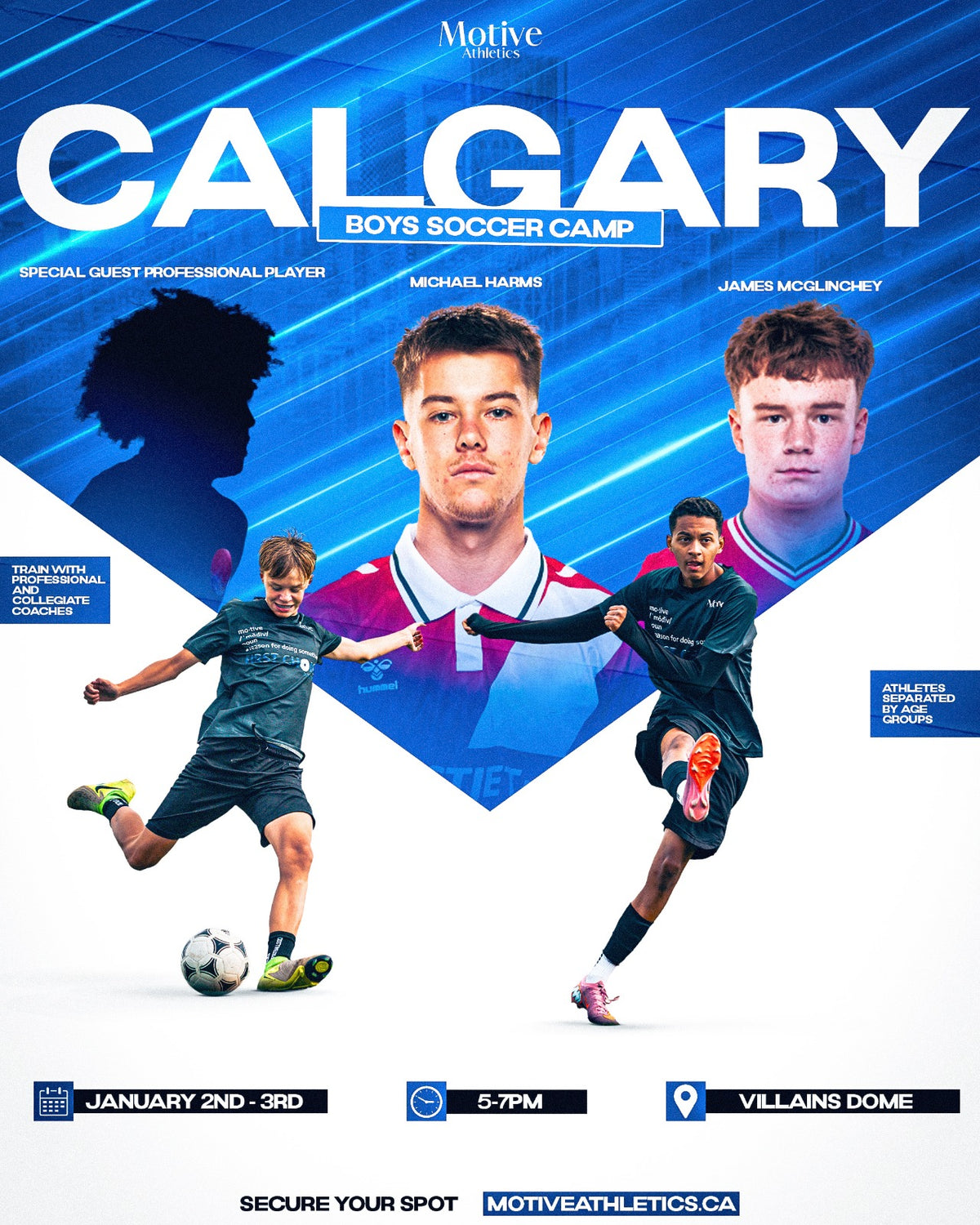 Calgary Boys Soccer Camp