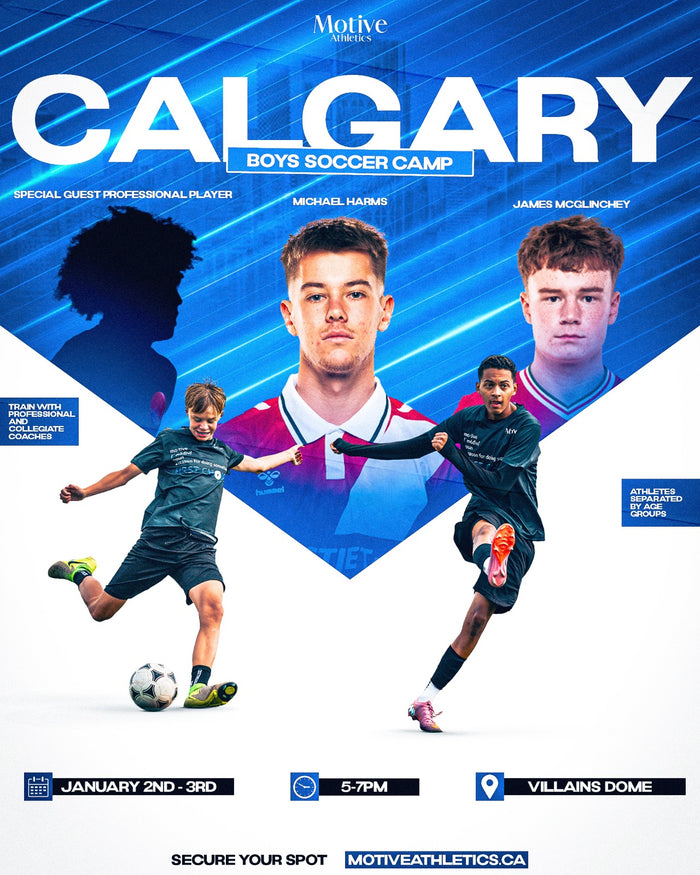 Calgary Boys Soccer Camp