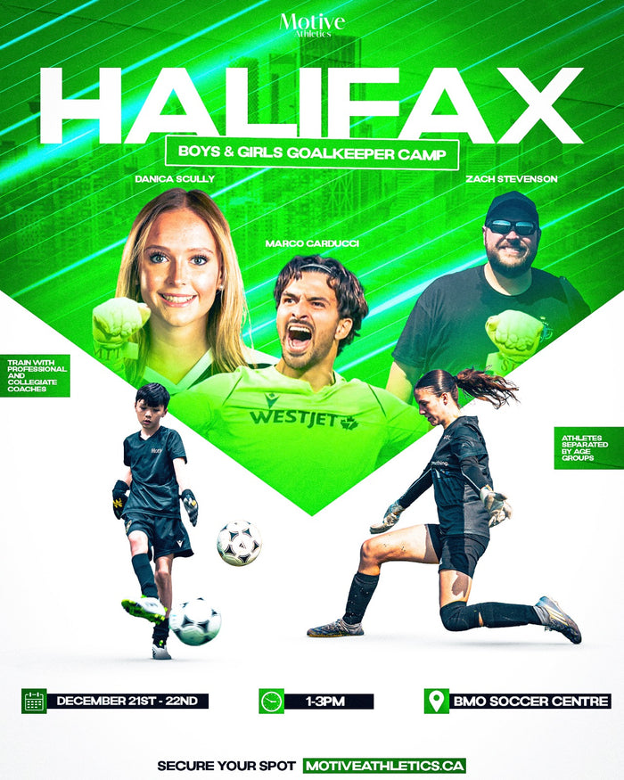 Halifax Goalkeeper Camp