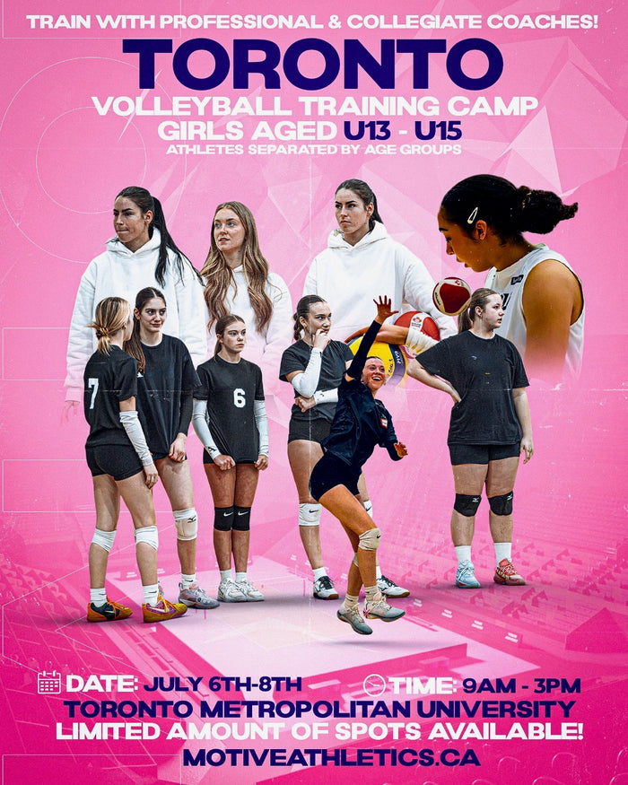 Toronto Girls Volleyball Training Camp (U13-U15)
