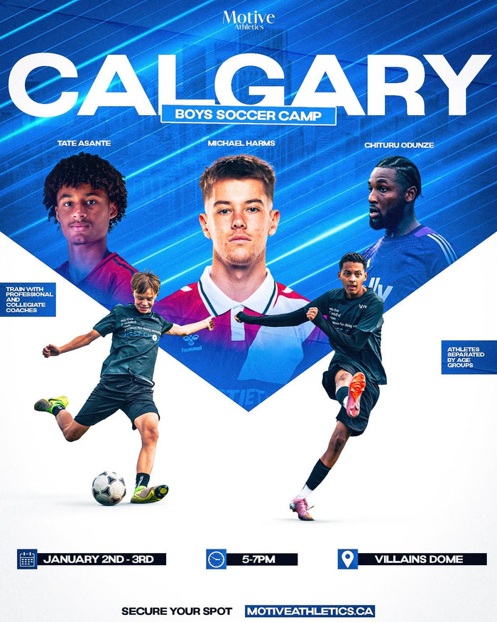 Calgary Boys Soccer Camp
