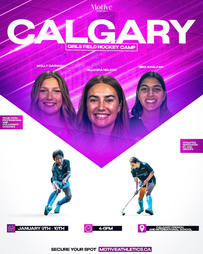 Calgary Girls Field Hockey Camp