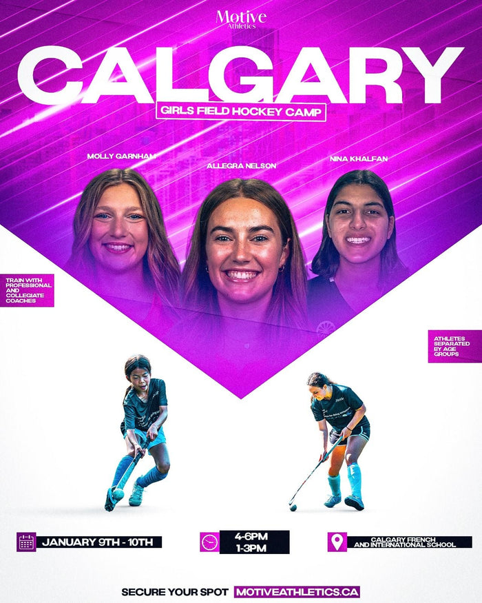 Calgary Girls Field Hockey Camp