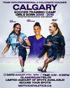 Calgary Girls Soccer Camp