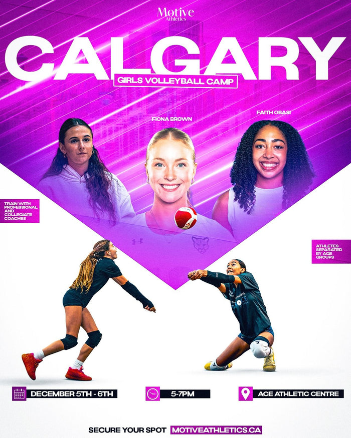 Calgary Girls Volleyball Camp (13U-15U)