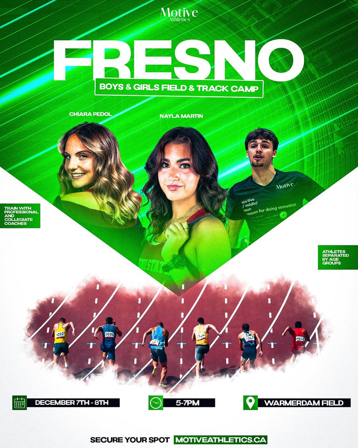Fresno Track & Field Camp