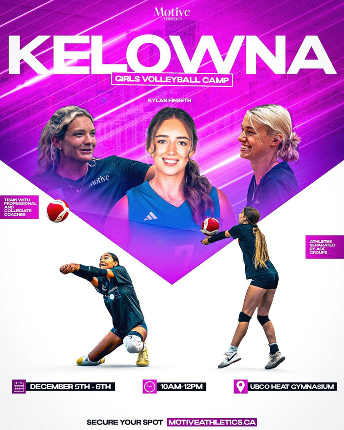 Kelowna Girls Volleyball Camp