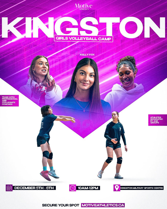 Kingston Girls Volleyball Camp