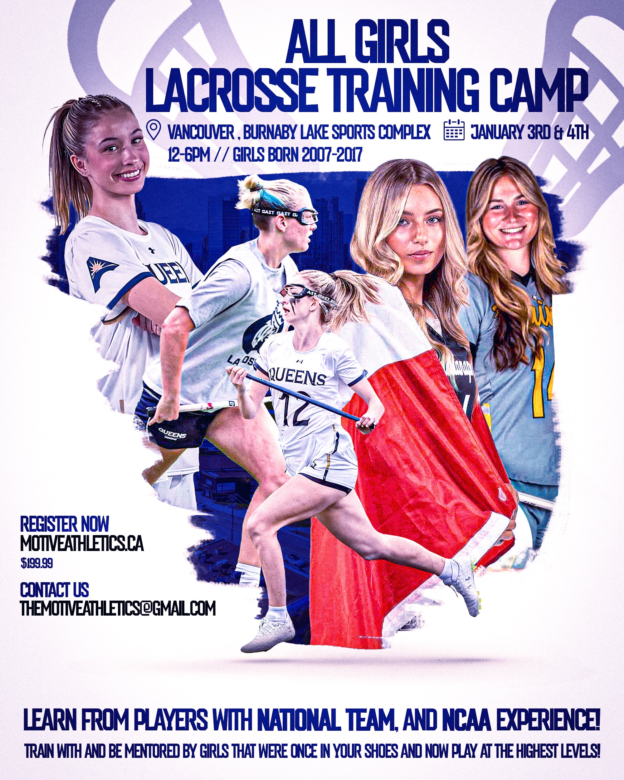 Vancouver All Girls Lacrosse Camp