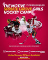 Poster for Spruce Grove Girls Hockey Camp