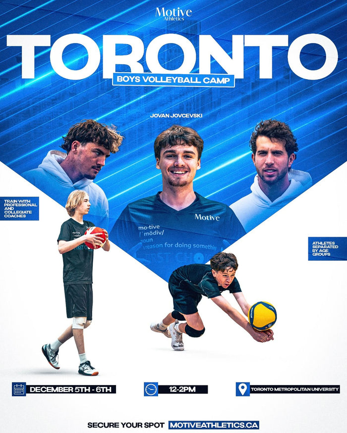 Toronto Boys Volleyball Camp