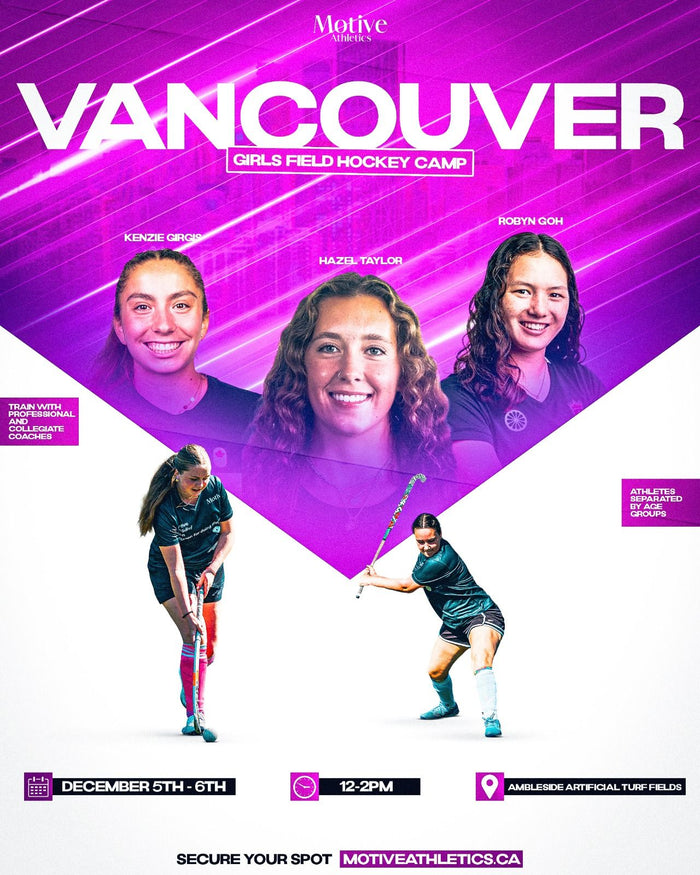 Vancouver Girls Field Hockey Camp