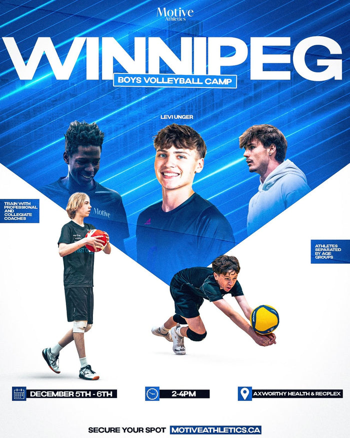 Winnipeg Boys Volleyball Camp