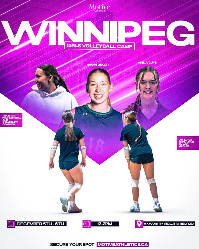 Winnipeg Girls Volleyball Camp